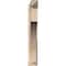 Ekena Millwork Westlake Arts & Crafts Smooth Outlooker, Douglas Fir, 5 1/2"W x 32"D x 36"H OUT06X32X36WTL03SDF - alternate 4